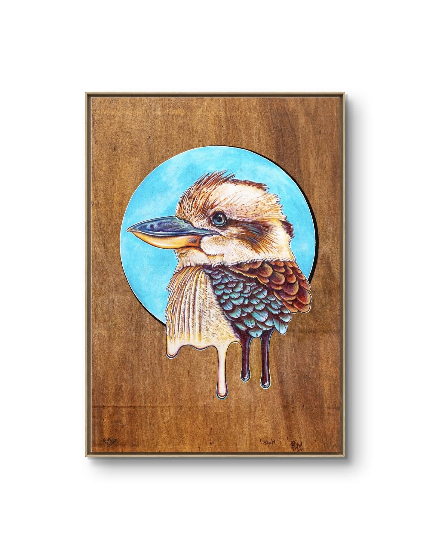 King of the Bush - Canvas Print