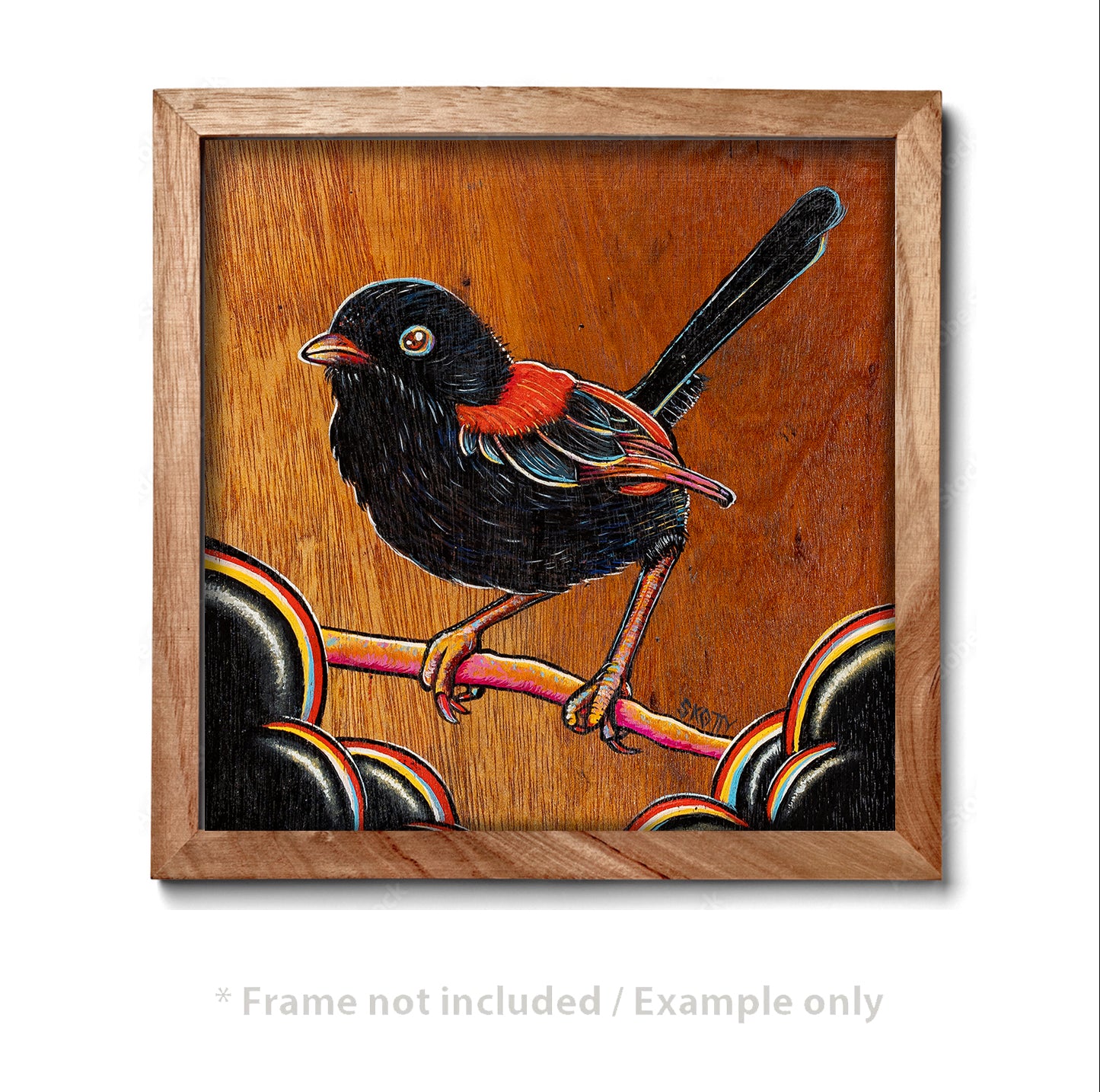 - Little Red- Fine Art Print