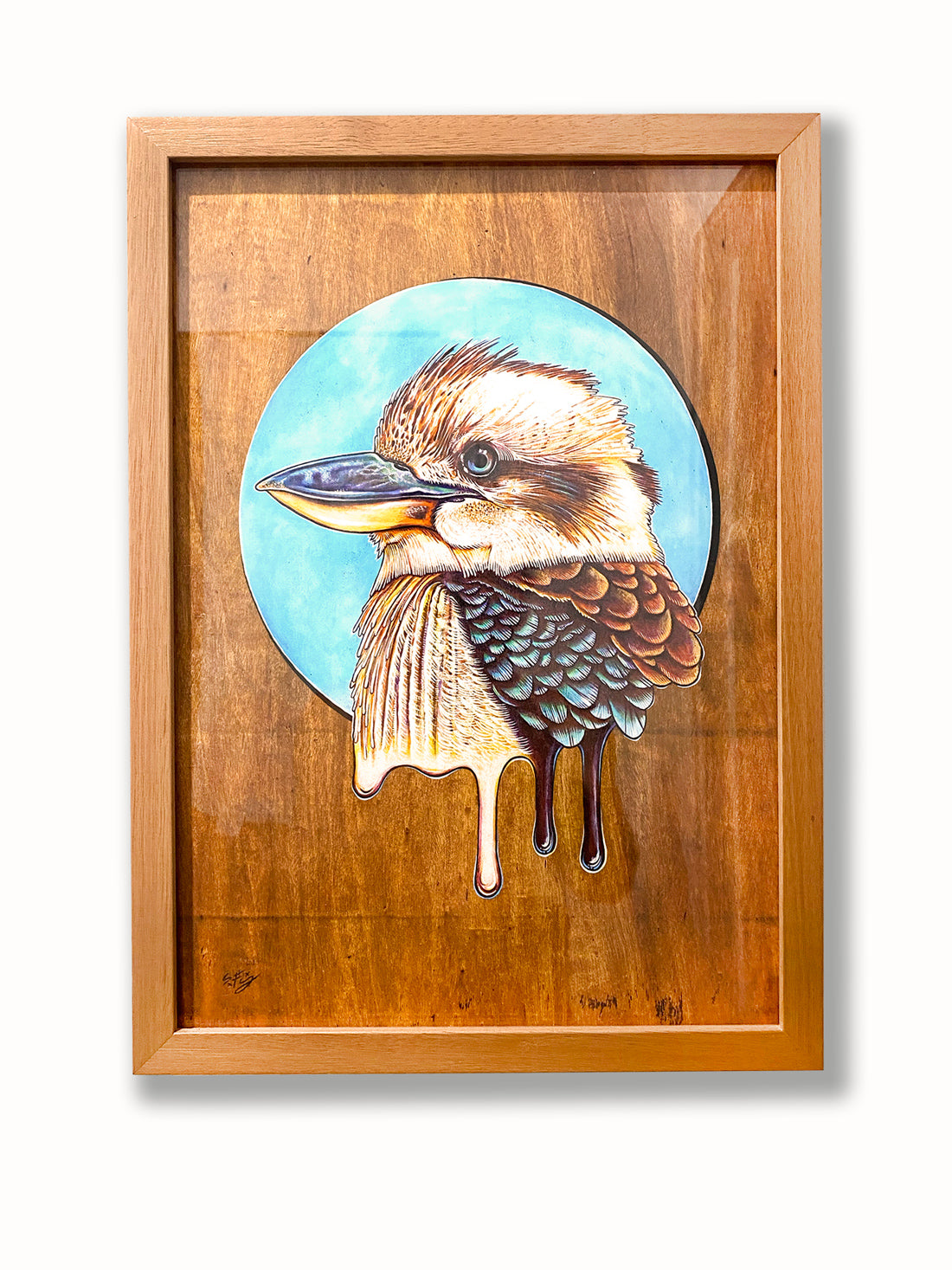 King Of the Bush - Premium Framed Fine Art Print