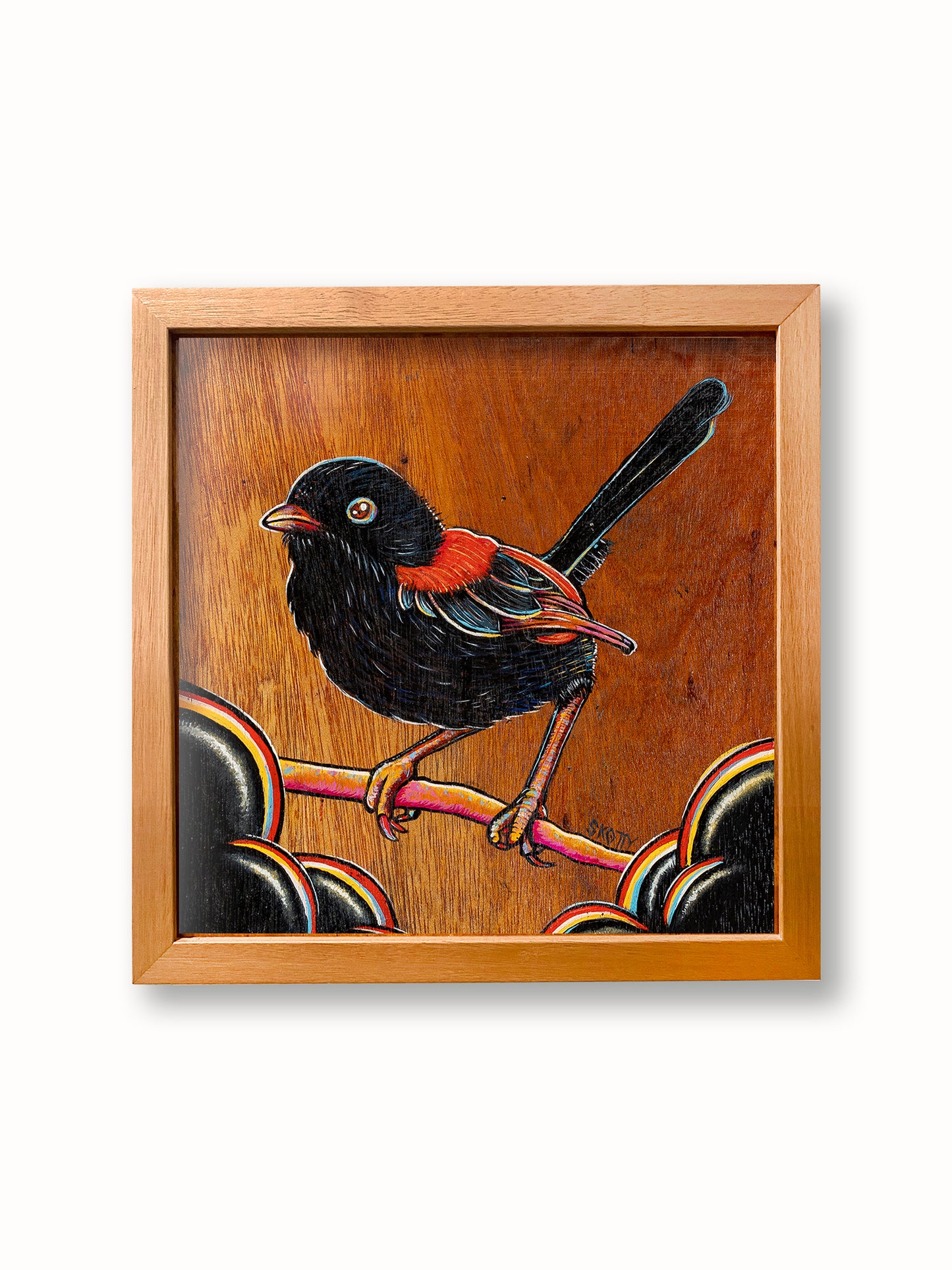 Little Red - Premium Framed Fine Art Print