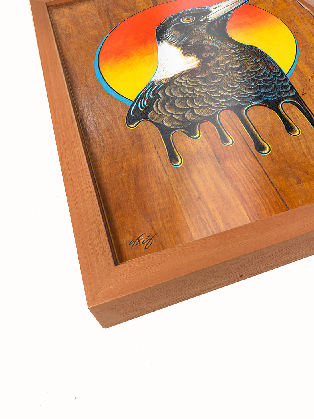 Juvey Maggie - Premium Framed Fine Art Print