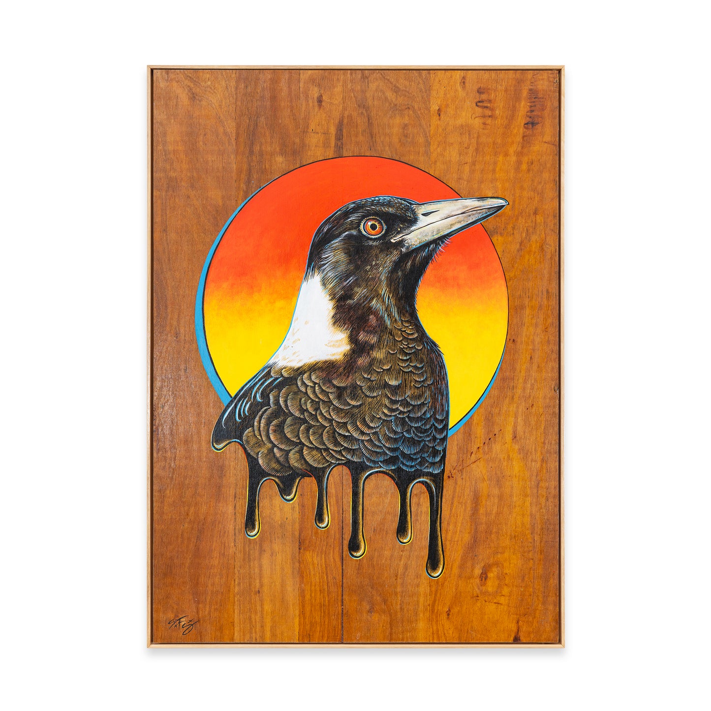 - Mr Magpie - Fine Art Print