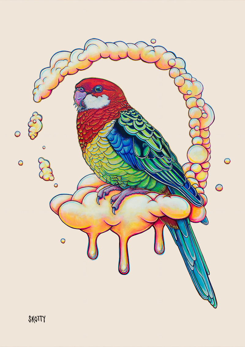 Off-White - Pretty Bird - Fine Art Print