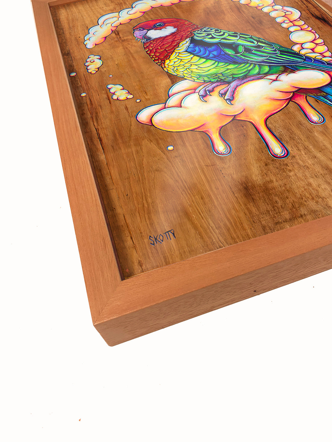 Pretty Bird - Premium Framed Fine Art Print