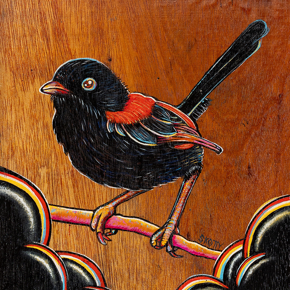 - Little Red- Fine Art Print