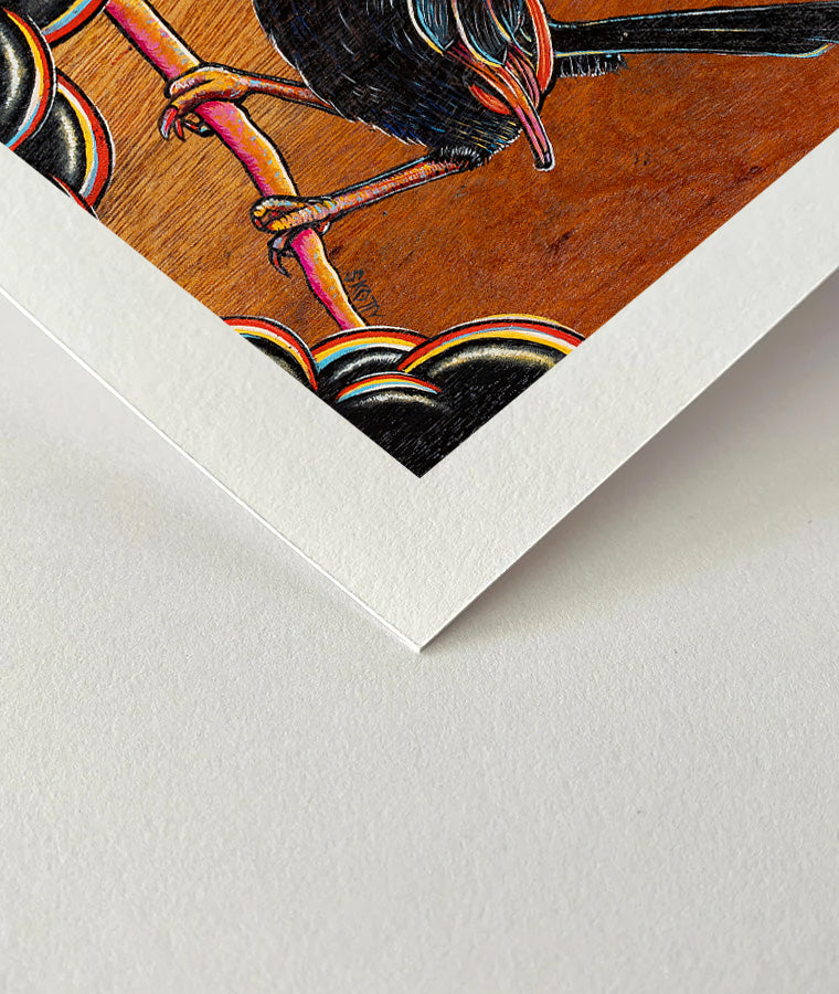 - Little Red- Fine Art Print