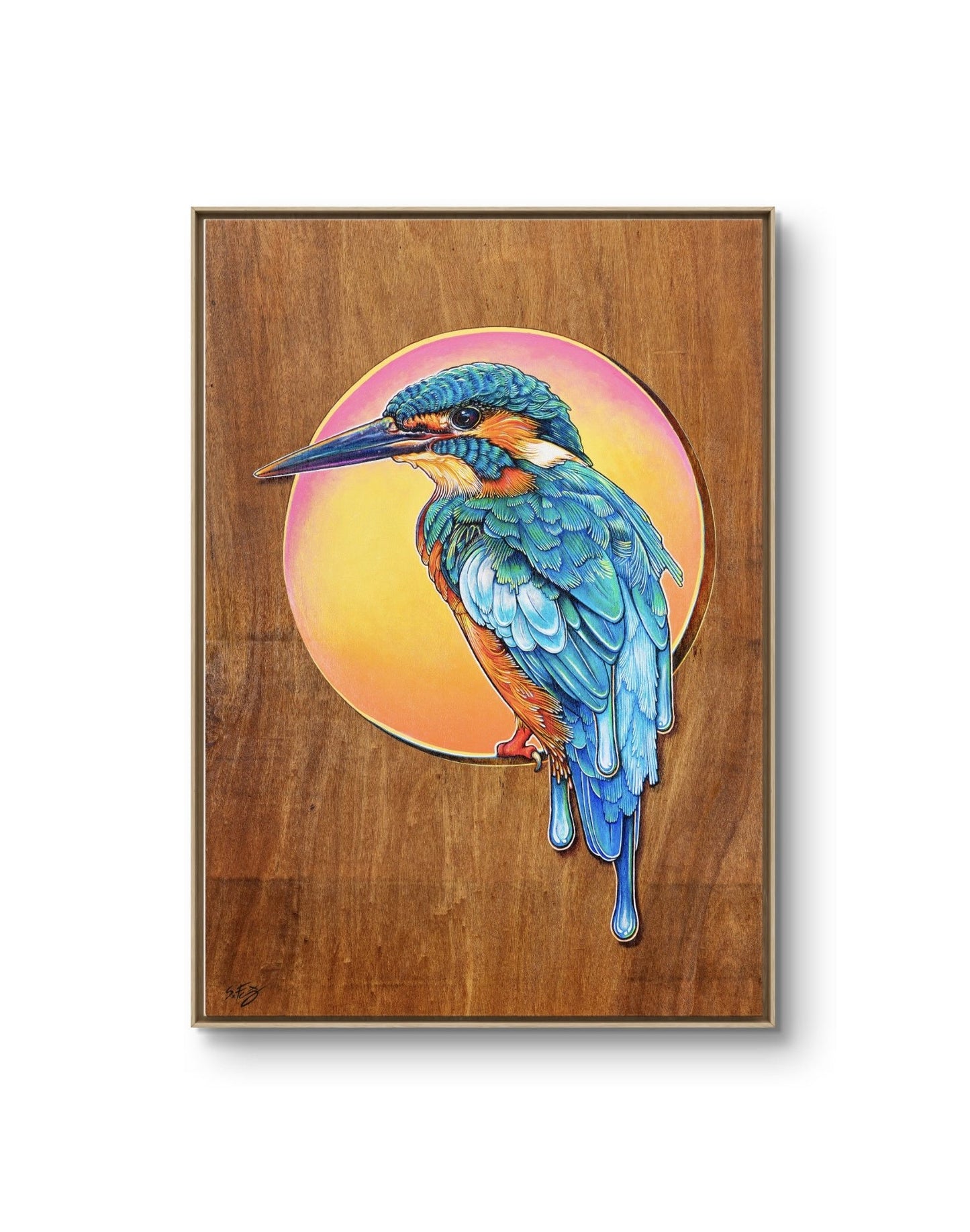 Little King Canvas Print