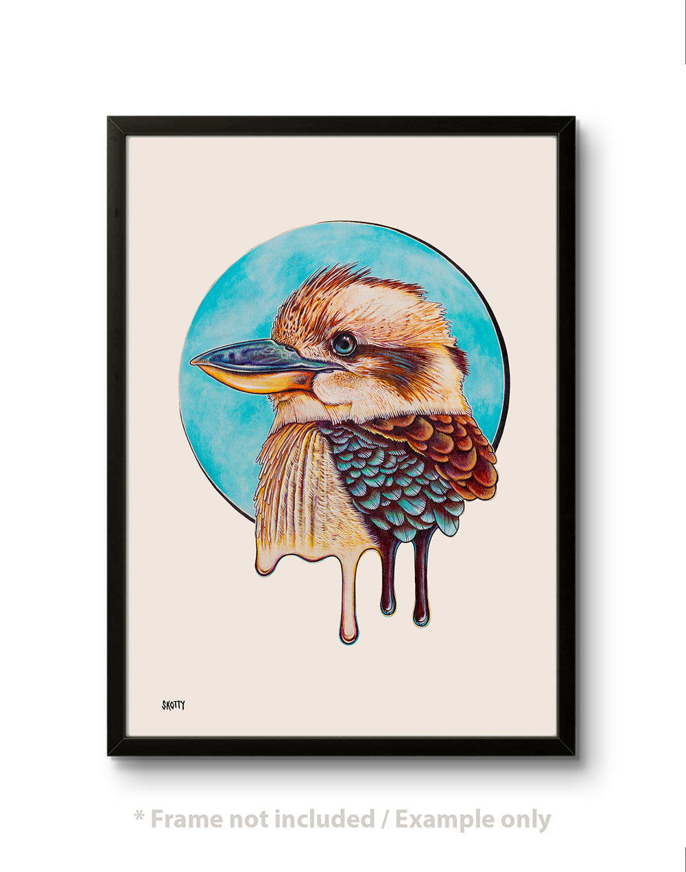 Off-White - King of the Bush - Fine Art Print