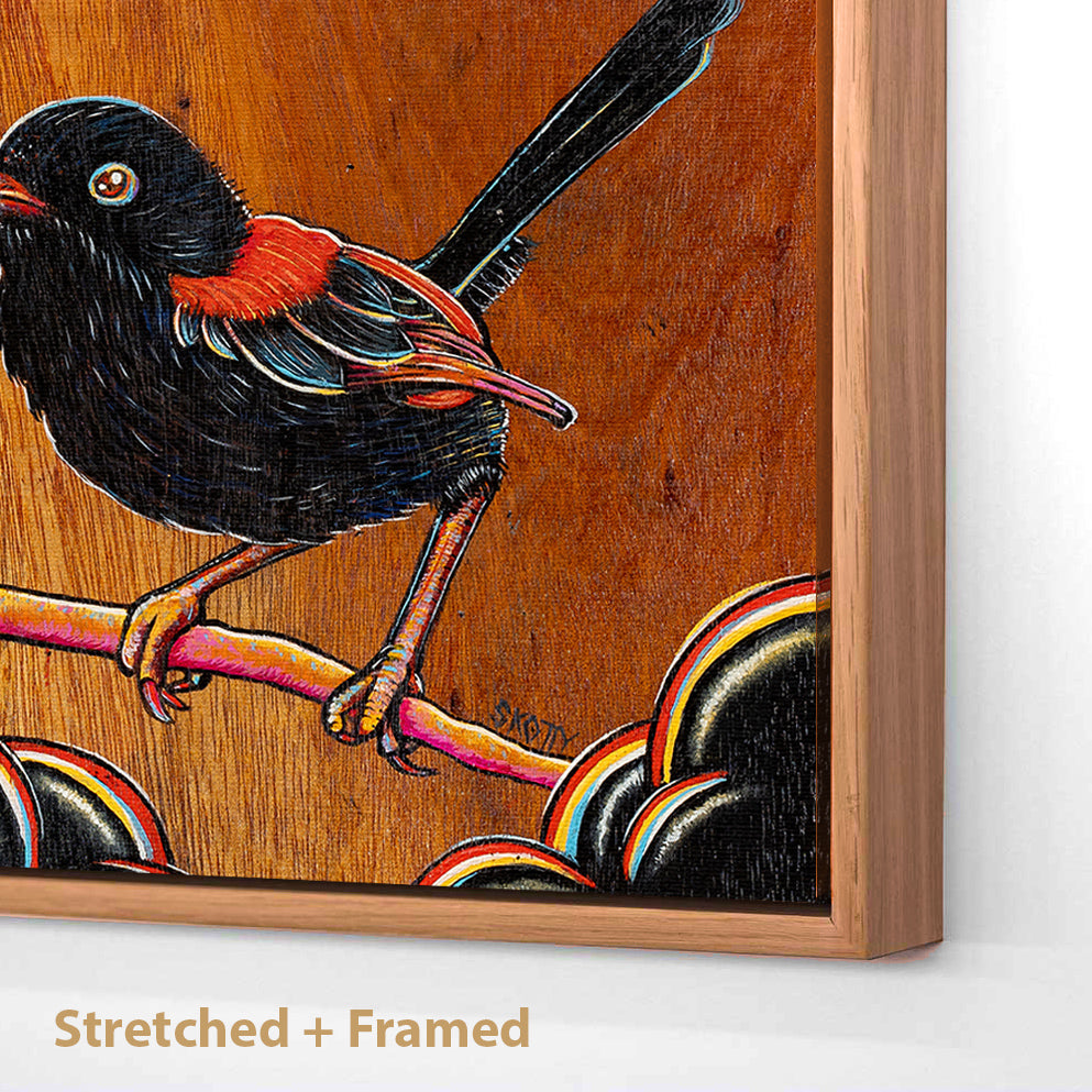 Little Red - Canvas Print