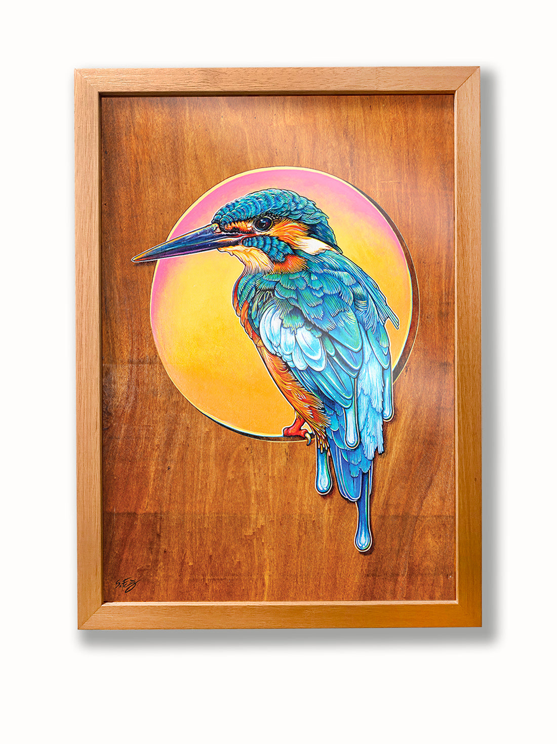 Little King - Premium Framed Fine Art Print