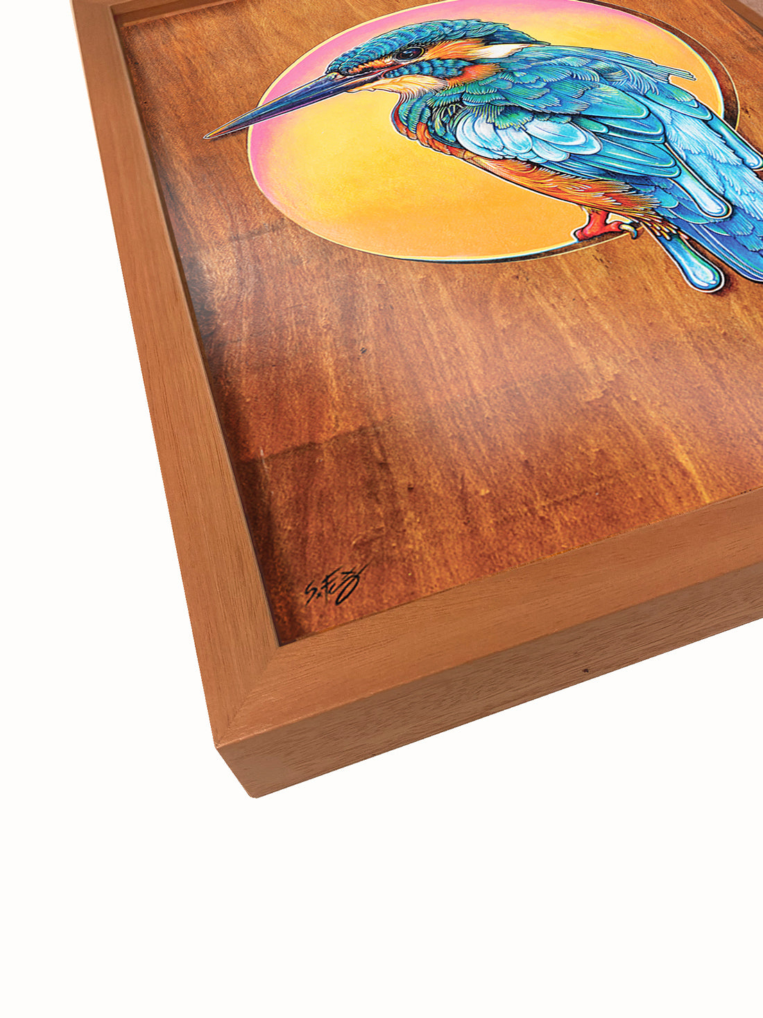Little King - Premium Framed Fine Art Print