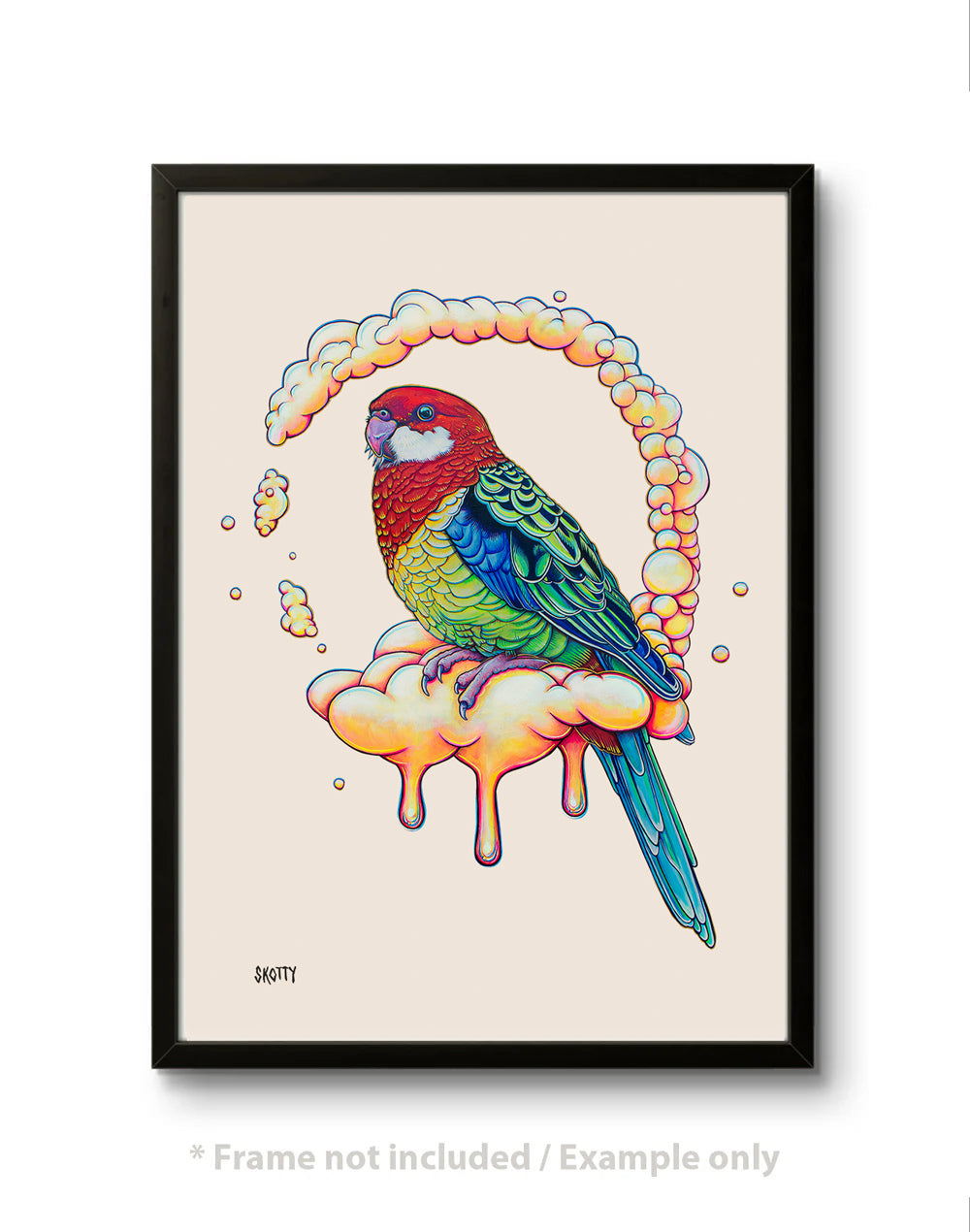 Off-White - Pretty Bird - Fine Art Print
