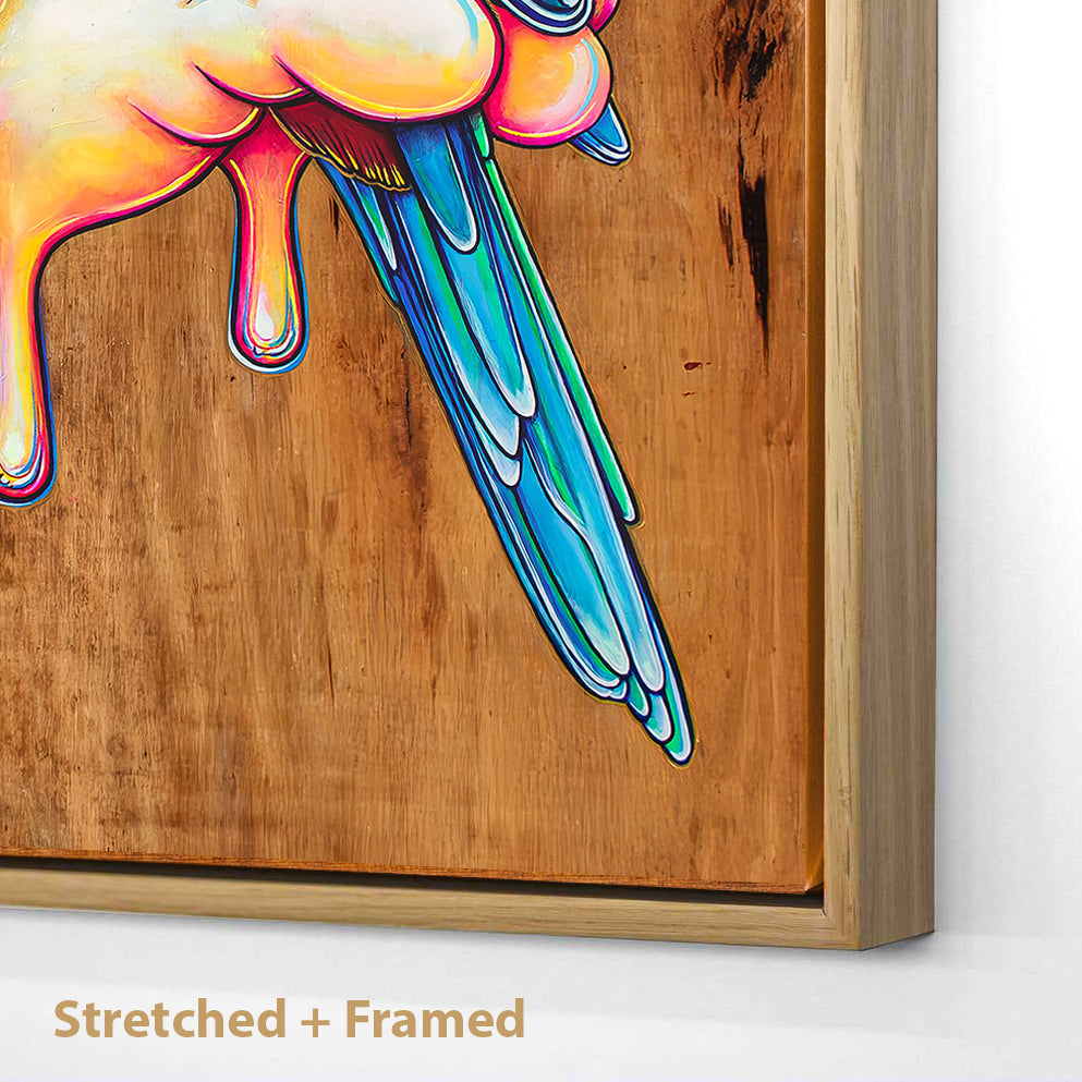 Pretty Bird - Canvas Print