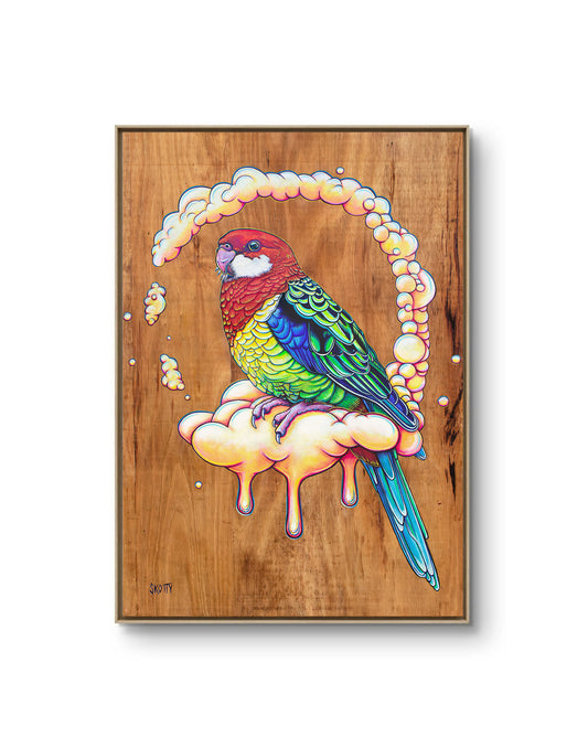 Pretty Bird - Canvas Print
