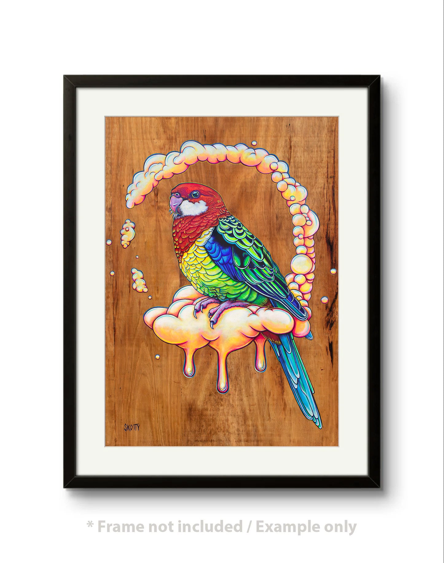 Eastern Rosella Print