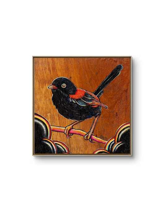 Little Red - Canvas Print