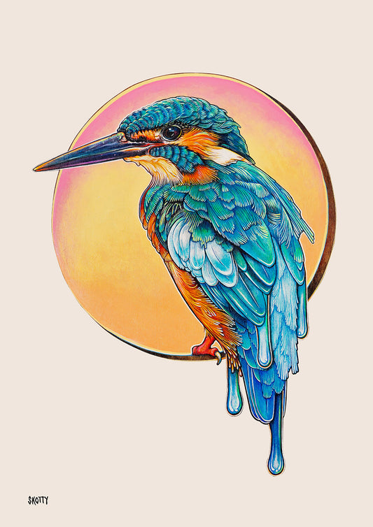 Off-White - Little King - Fine Art Print