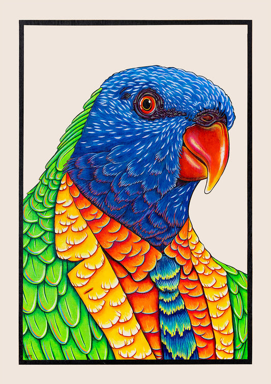 Off-White - Sir Lorikeet - Fine Art Print