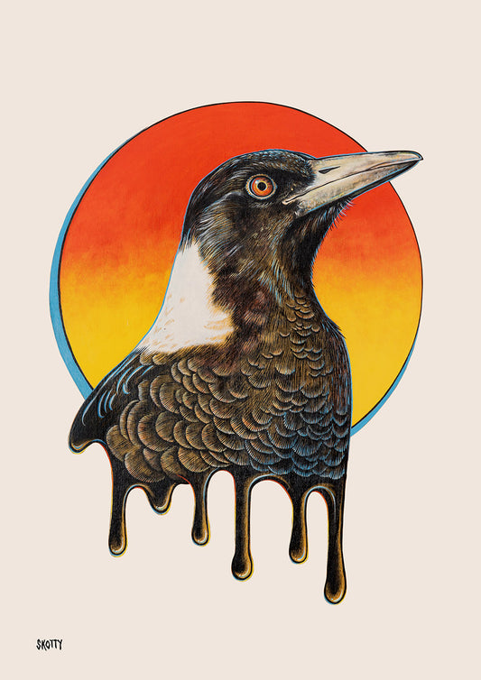 Off-White - Juvey Maggie - Fine Art Print