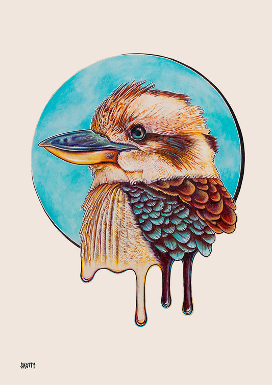 Off-White - King of the Bush - Fine Art Print