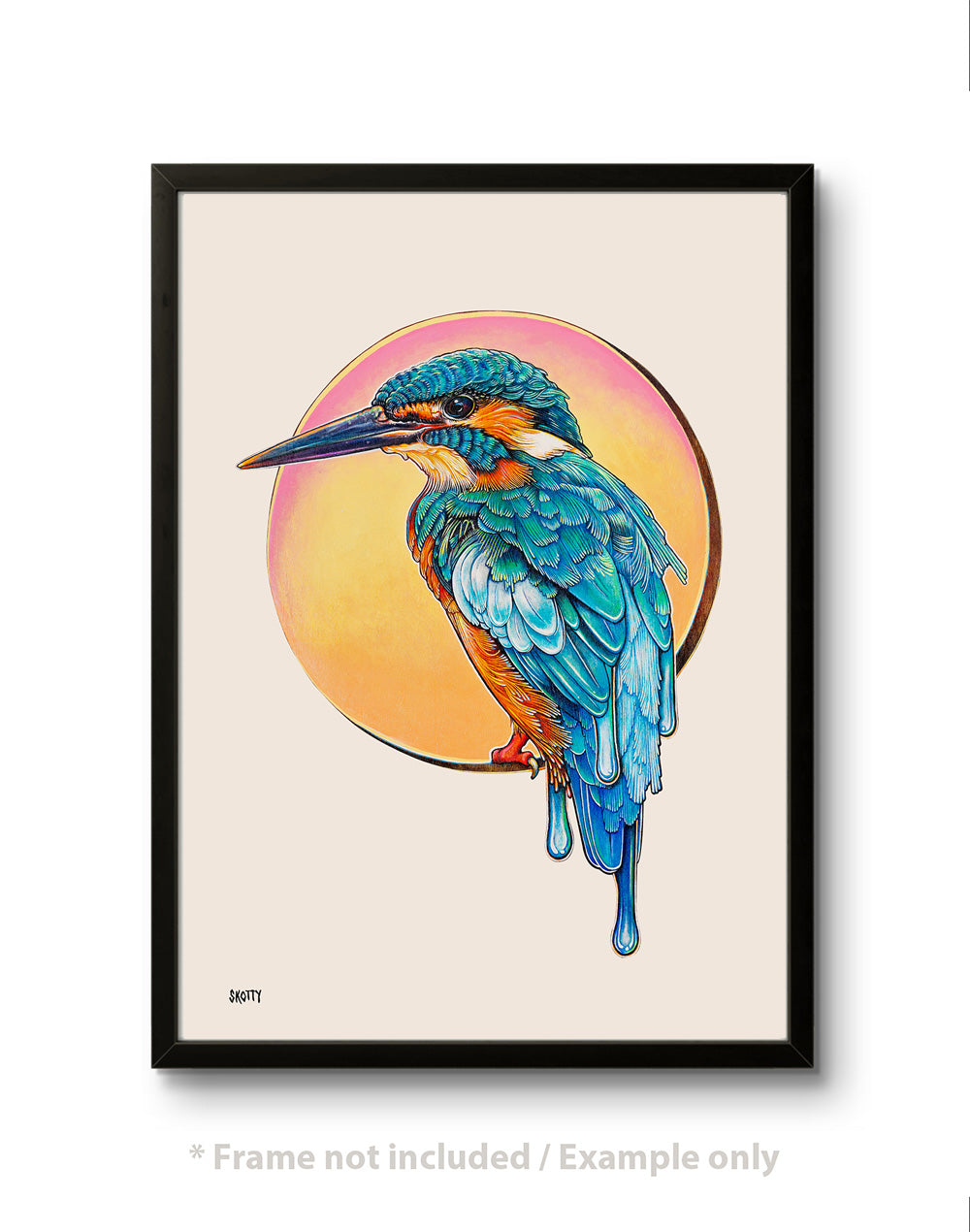 Off-White - Little King - Fine Art Print