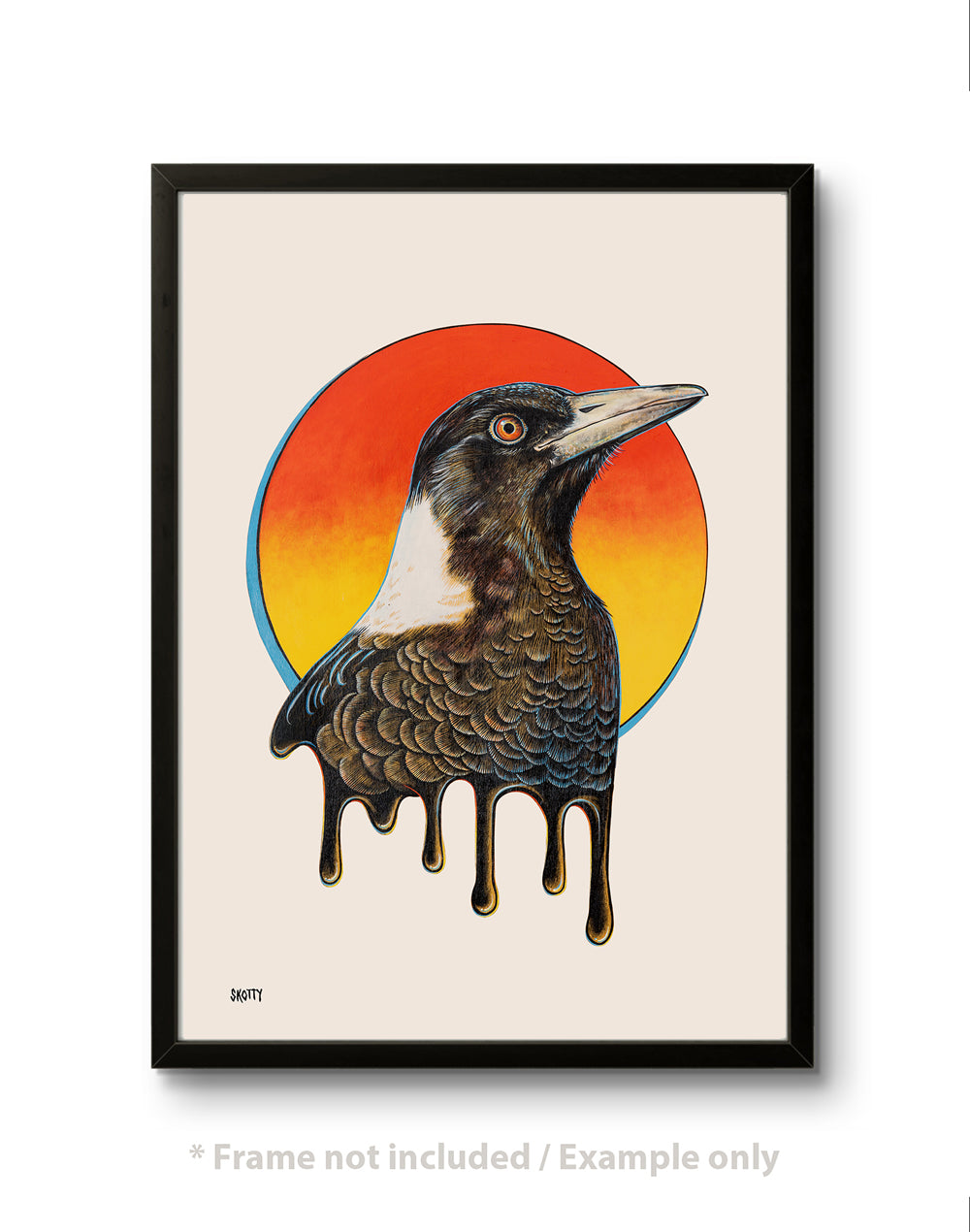 Off-White - Juvey Maggie - Fine Art Print